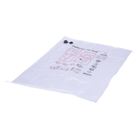 Vestil Polypropylene Reusable Dunnage Bag 48 In. x 36 In. Level 1, White BAG-4836-L1